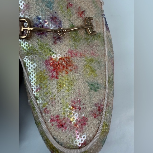 Sam Edelman Loraine Bit Loafer In Cornflower Size 7 - Picture 2 of 6